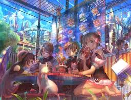 Hope you still like it! Future Fast Food Fantasy Abstract Background Wallpapers On Desktop Nexus Image 321395
