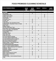 / 16+ printable daily cleaning schedule templates. Free 17 Sample Cleaning Schedules In Pdf