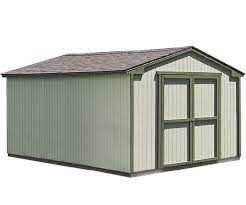 You can choose a prefabricated shed that is brand new or you can look for a refurbished shed if you want to save a few dollars. 10 X16 Backyard Shed Large Outdoor Storage Shed For Sale