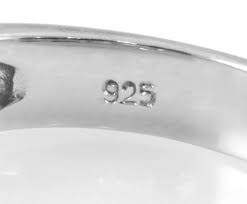 Gold jewelry stamped with 925 is typically sterling silver jewelry with gold plating, most commonly known as gold vermeil. What Does 925 Stamped On Gold Mean Quora
