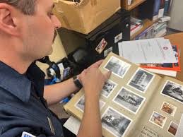 PHOTOS) Treasure mining: Andersen serving up wealth from Casper Fire's  127-year archives for community to share