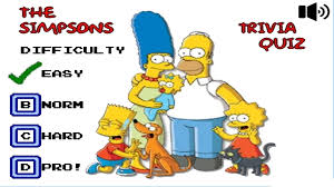 To play, print out the trivia questions included in the pdf below. Simpsons Trivia Game For Android Apk Download