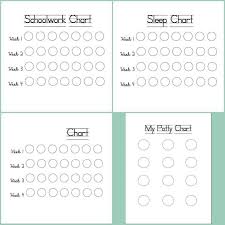 Simple Trick To Empower Kids Free Printable Charts Kido