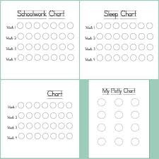 simple trick to empower kids free printable charts kido