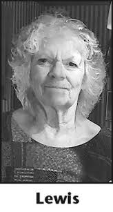 SALLY LEWIS Obituary (1943