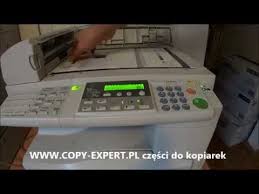 Aficio 1013f all in one printer pdf manual download. Ricoh Aficio 1013 Wymiana Modulu Bebna Typ 1013 Youtube