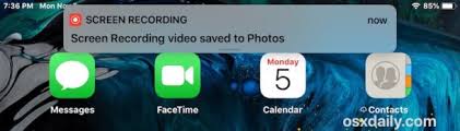 Maybe you would like to learn more about one of these? How To Enable Screen Recording On Iphone Ipad In Ios Osxdaily