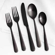 Browse our great selection of crate & barrel flatware and silverware collections. Jett 5 Piece Flatware Place Setting Reviews Crate And Barrel