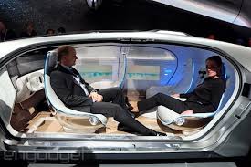 This prototype demonstrates how will be look the new cars from mercedes in future. Ces 2015 Mercedes Benz F 015 Luxury In Motion Gives A Peek Into The Future Of Automobiles Luxurylaunches