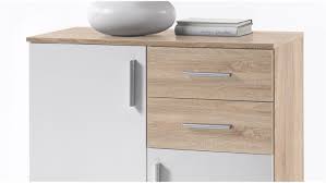 106 76 35 cm sofern nicht separat im angebot. Kommode Bobby 4 Anrichte Mehrzweckschrank Schrank Sonoma Eiche Weiss