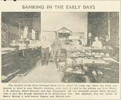 Maybe you would like to learn more about one of these? First National Bank Of Lapeer Started By Prominent Citizen The County Press