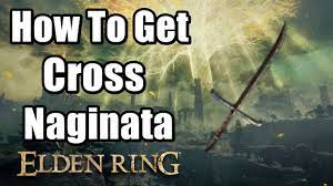 Elden Ring How To Get Cross Naginata Spear - YouTube