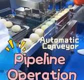 Automatic Puff Pastry Cake Cream Eclair Piping Making ...