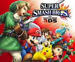 All of super smash bros. Super Smash Bros 4 3ds Cast Artwork Official