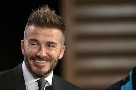 David Beckham's smile makeover: before and after photos