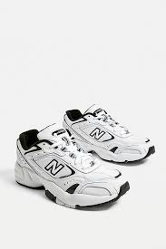 Black And White New Balance Womens New Balance 452 Black White Trainers In 2020 Dad Shoes White Trainers Womens Waterproof Boots