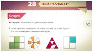 Libro de matematicas contestado quinto grado paco el chato. Desafio 28 Que Fraccion Es 4 Grado De Primaria Youtube