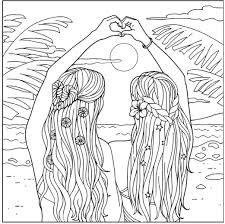 Mandalas De Bff Para Colorear Kawaii Novocom Top