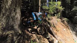 Yes, if you crossed formula one with. How To Ride Steep Descents On A Mountain Bike Evo