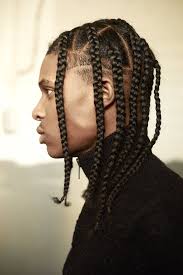 Pin By Akeem Morgan On Braided Long Hair Styles Men Mens Braids Hairstyles Braids For Black Hair