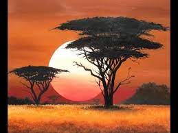 See more ideas about landscape, landscape paintings, painting. Sunset Painting Ii Sunset Painting Ideas Ii Easy Landscape Painting Acrylic Painting Youtube