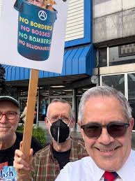 Fantastic day at the #NoKings protests here in Philly! FAFO!