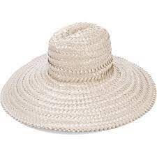 Gigi Burris Millinery Interlaced Sun Hat 435 Liked On Polyvore Featuring Accessories Hats Grey Hat Beach Hat St Straw Hat Beach Sun Hats Straw Sun Hat