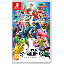 It's been half a century since the last calamity struck, but a terrifying new monster has reared its head and threatens to plunge the land into chaos once again. Super Smash Bros Ultimate Nintendo Switch Game Shop4de Com