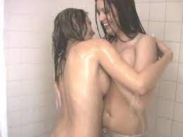 Nyli Summer shower lesbian make out topless nude - XVIDEOS.COM