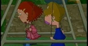 The Grass Is Always Greener On The Other Side Cartoon Someone Once Told Me The Grass Is Much Greener On The Other Side As Told By Ginger Important Life Lessons Heart For Kids