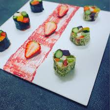 gltenfree vegan vegetable terrine 進化バージョン veganterrine 野菜のテリーヌ 野菜寿司 15期でお野菜だけのテリーヌを作ってからよく野菜テリーヌを見かけるという話から最近の進化バージョンテリーヌをお披露目 沢山 アイディア は 野菜寿司 美味しい 和食