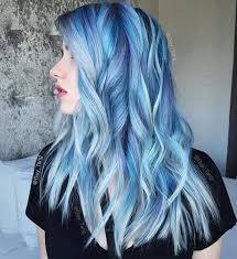 He allows us to do anything we like to his hair. 50 Fun Blue Hair Ideas To Become More Adventurous In 2020