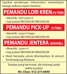 Margin keuntungan sebanyak 5.83% adalah lebih tinggi dari purata prestasi pemain syarikat pembinaan di malaysia. Syarikat Pembinaan Infrastruktur Jobs 1klassifieds Facebook