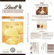 Tablette De Chocolat Blanc Fourre Lindt Creation Dessert Mousse Au Chocolat Blanc Chocolat Mousse Au Chocolat Tablette De Chocolat