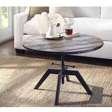 Vidaxl solid reclaimed wood coffee table living room side end accent table. American Retro Wood Color Wood Coffee Table Living Room Coffee Table Wrought Iron Circular Lift Cafe Coffee Table Can Be Custom Table Tennis Ping Pong Table Table Belltable Modern Aliexpress