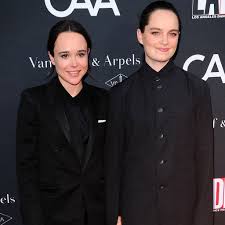 Moments later, elliot's proud wife shared his lengthy. Ellen Page A Epouse Sa Compagne Emma Portner Elle