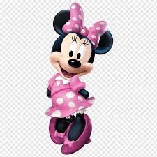 Minnie Mouse Mickey Mouse Minnie Baby Toys Cartoon Magenta Png Pngwing