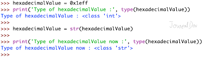 Python String To Int Int To String Journaldev