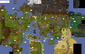 There are 50 fairy rings according to the wiki,. Fairy Ring Codes All Teleports Map R 2007scape