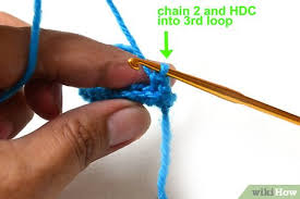 Basically, you start with a row of hdc (half double crochet). How To Crochet The Camel Stitch 10 Steps With Pictures