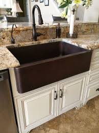 luxury bronze farmhouse kitchen sink