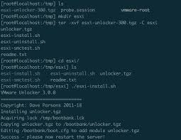 Finally, run the script with./esxi . Esxi è™šæ‹Ÿmacosè‹¹æžœç³»ç»Ÿ White Alone
