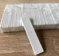 100pcs Waterproof Washable Flexible Silicone Laundry label RFID Tag in Clothes Factories / Laundry Business