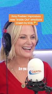 and we were all in stitches by the end 😭 #insideout #amypoehler #interview  #edit #funny #funnymoments #insideout2 #premiere #anxiety