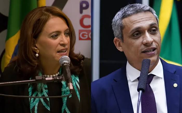 Gracinha Caiado e Gustavo Gayer lideram corrida pelo Senado em Goiás
