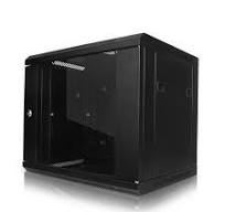Ningbo Lepin Factory LED 19u Network Cabinet Server Black 12u Used Server  Rack Black Fan Wall Mount Cabinet for Data Center