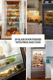 Alexa actionable analytics for the web. 20 Glass Door Fridges With Pros And Cons Digsdigs