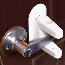 Remove the handles, including the thru spindle. 2pcs Child Safety Lock Anti Open Door Handle Lock Lock Walmart Canada