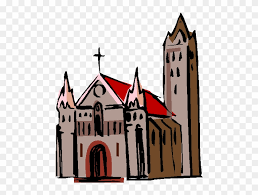 Iglesia Catolica Dibujo Clipart Parish Catholic Church - Dibujo De ...