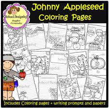 Use the activity to discover what they already know about the folk hero and spark discussion about the terms with which they're unfamiliar. Johnny Appleseed Coloring Page Worksheets Teaching Resources Tpt